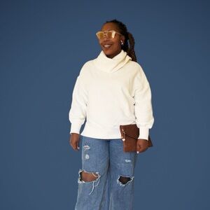 Varley Pullover Ribbed Milton Sweat Ottoman VAR0116